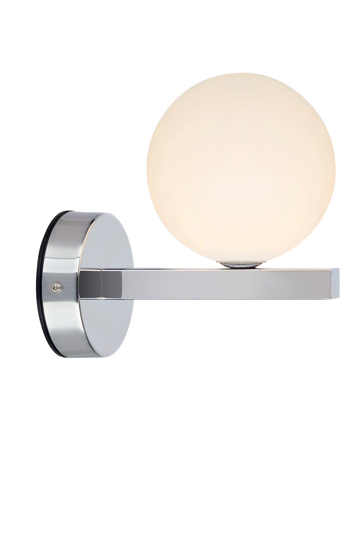 STREAM Parete 1L Cromo/Bianco IP44