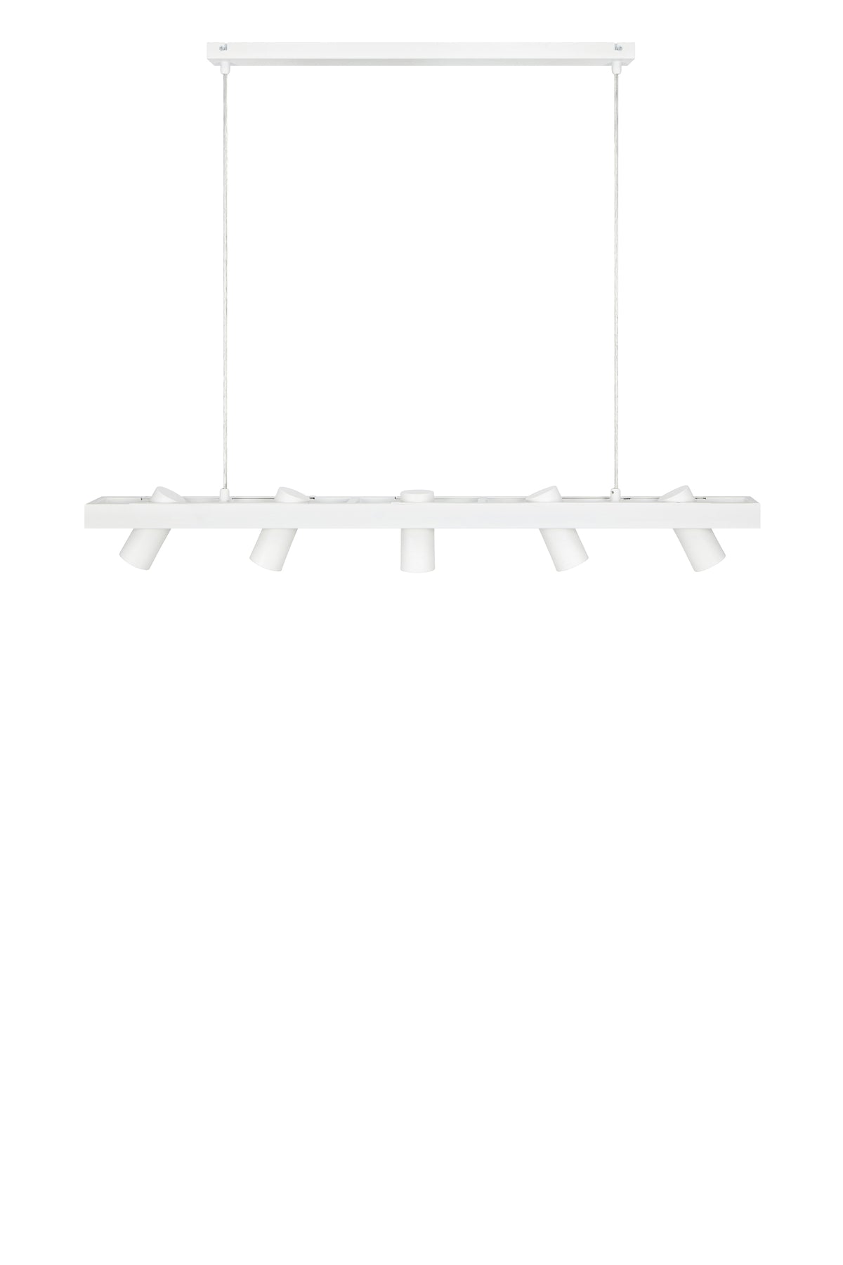 TORINO Lampadario 5L Bianco