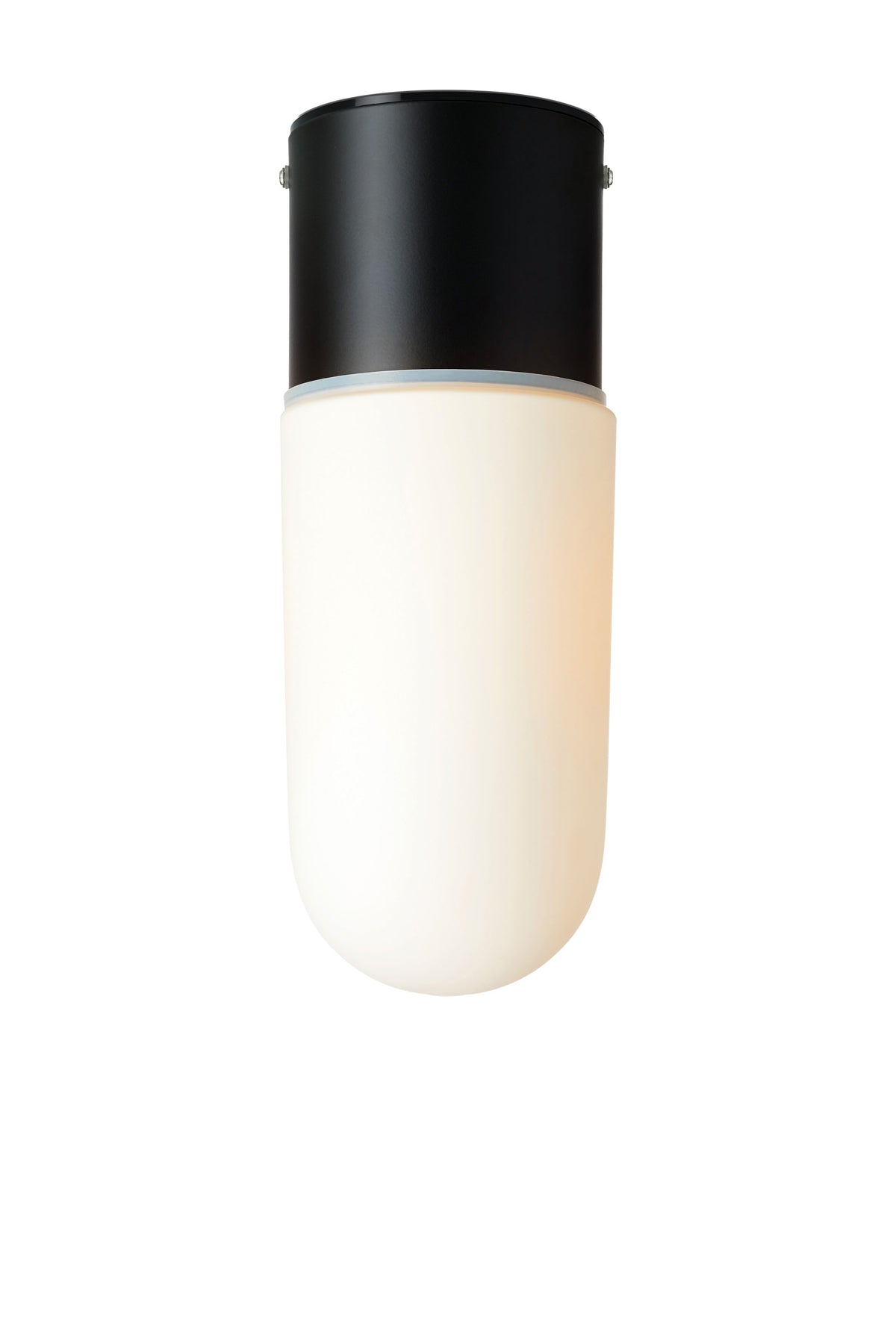 ZEN Soffitto 1L Nero/Bianco IP44