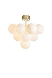 MERLOT Plafond 13L Ottone/Bianco