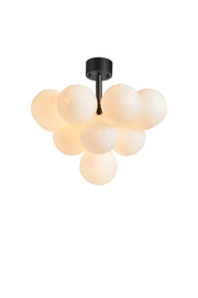 Plafond MERLOT 13L Nero/Bianco