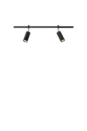 EXPAND Spot 2L 70cm Gu10 Cilindro Nero