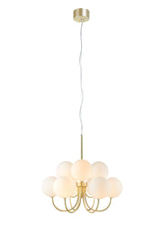BIANCO Ciondolo 9L Oro/Bianco