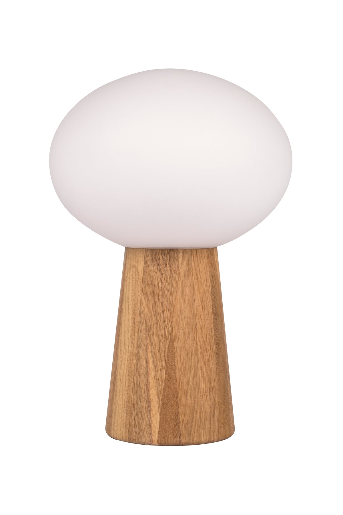 PATER Lampada da tavolo 1L Quercia/Bianco
