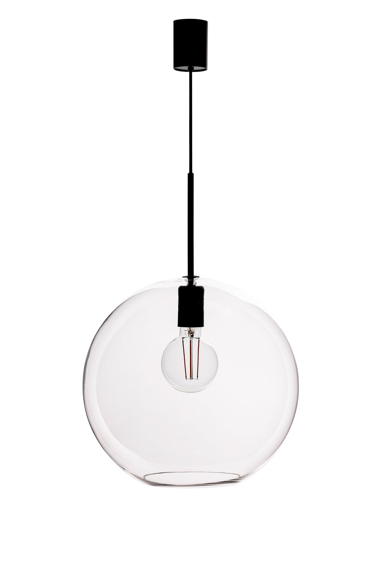 PATERA Ciondolo 1L Trasparente 35cm