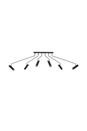 RAMUS Soffitto 6L Nero