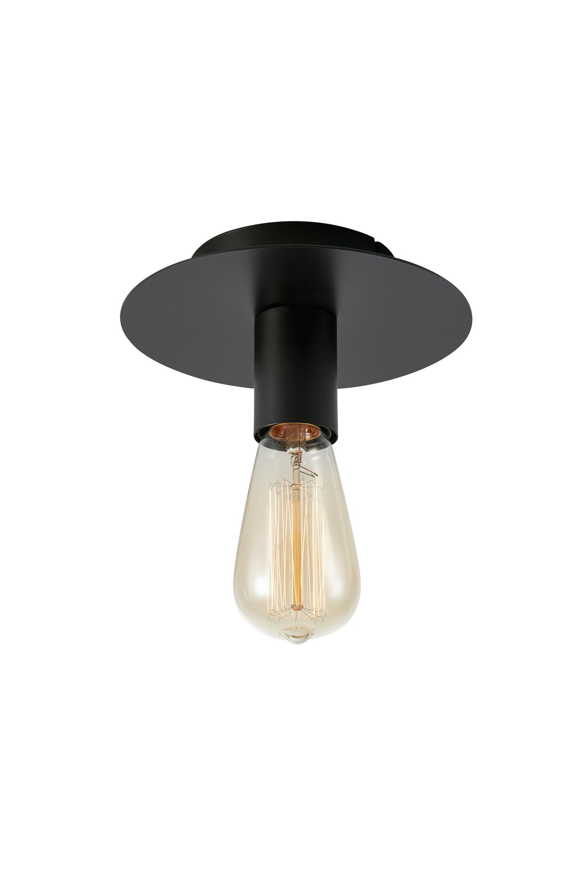 PIATTO Soffitto 1L Nero Opaco