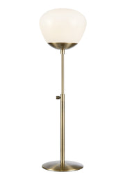 Lampada da tavolo RISE 1L Antico/Bianco Piccolo