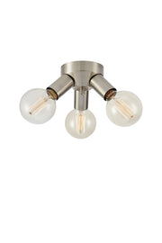 MAZZO Soffitto 3L Nichel Satinato