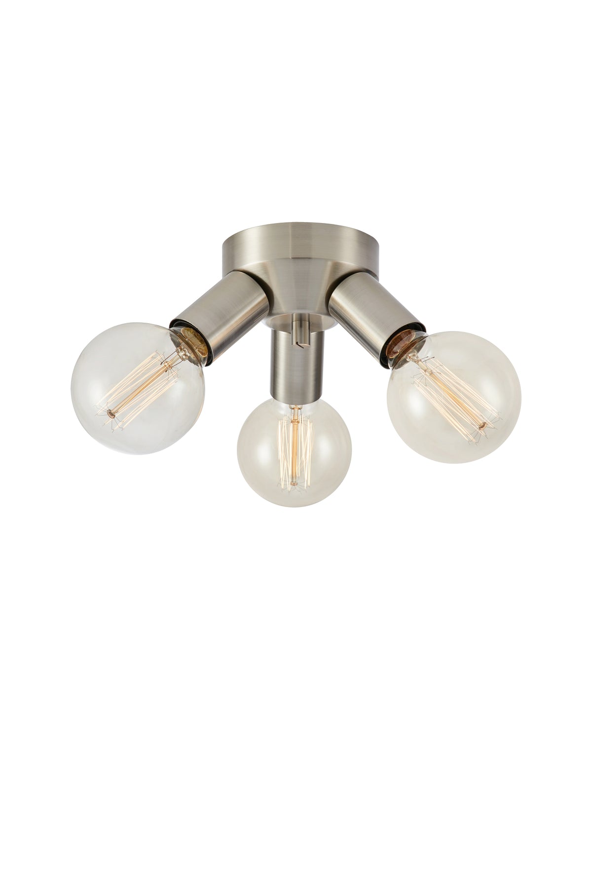 MAZZO Soffitto 3L Nichel Satinato