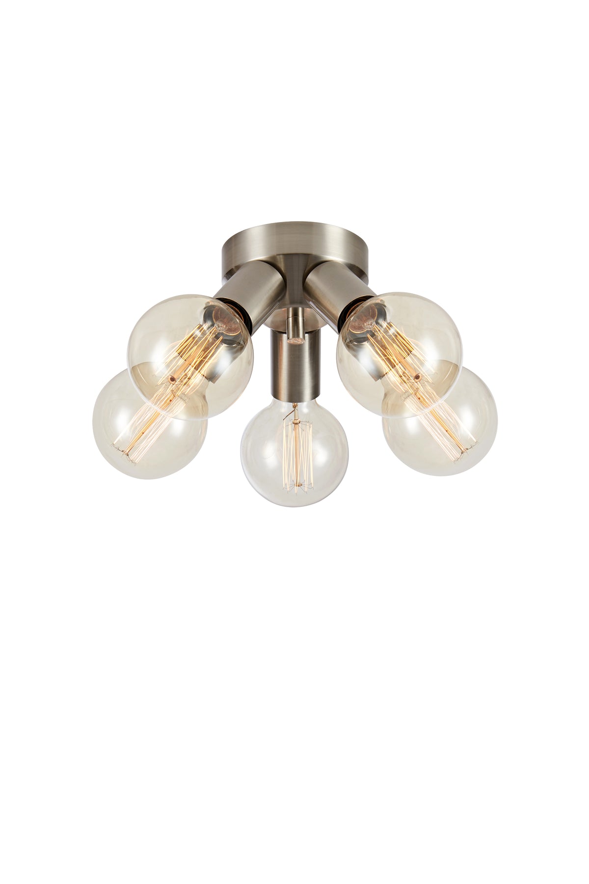 MAZZO Soffitto 5L Nichel Satinato
