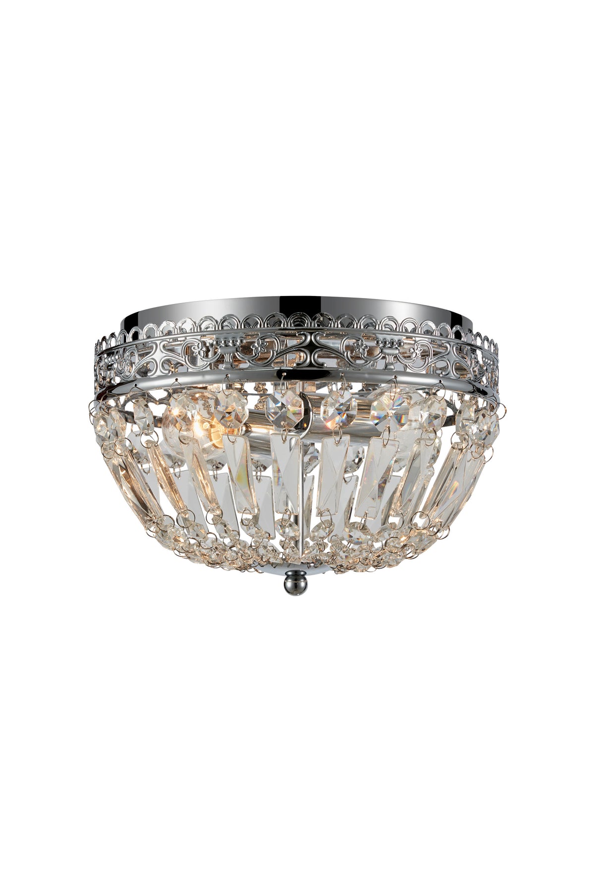 ETIENNE Soffitto 2L IP21 Cromo/MC