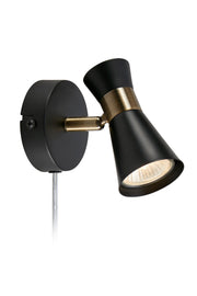 FOLIE Parete 1L Nero/Ottone Antico