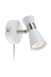 FOLIE Wall 1L Bianco/Nichel satinato