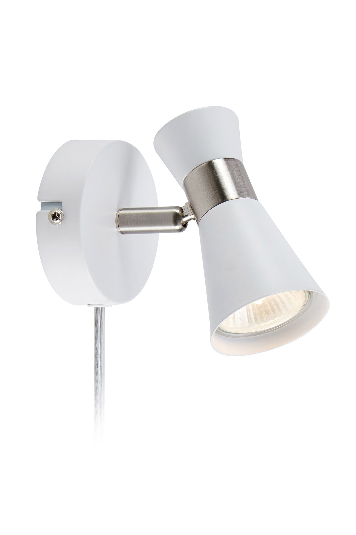 FOLIE Wall 1L Bianco/Nichel satinato