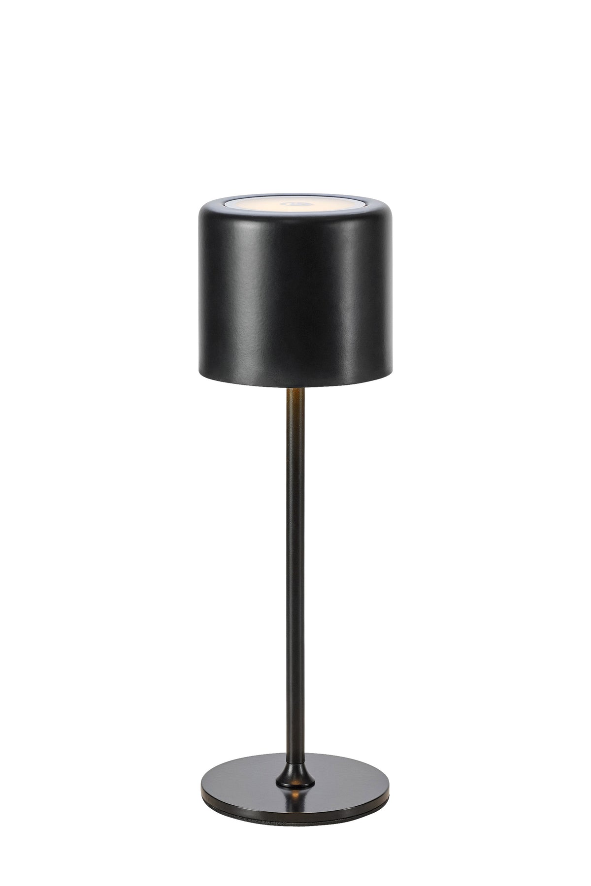 FILO Ricaricabile Lampada da tavolo Nero Opaco B/O