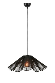 Lampadario NAMI 1L Nero
