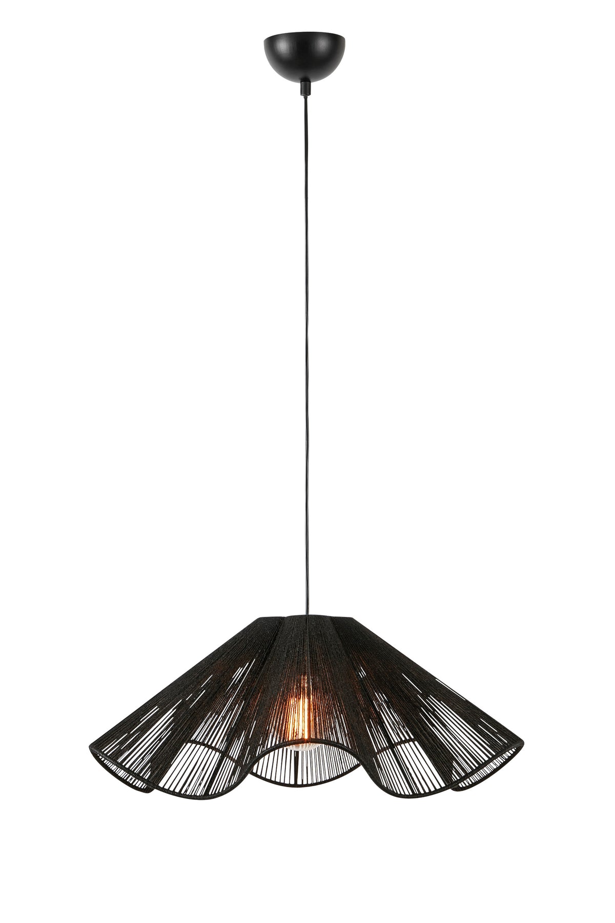 Lampadario NAMI 1L Nero