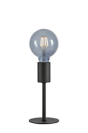 CIELO Lampada da tavolo 1L Nero Sabbia