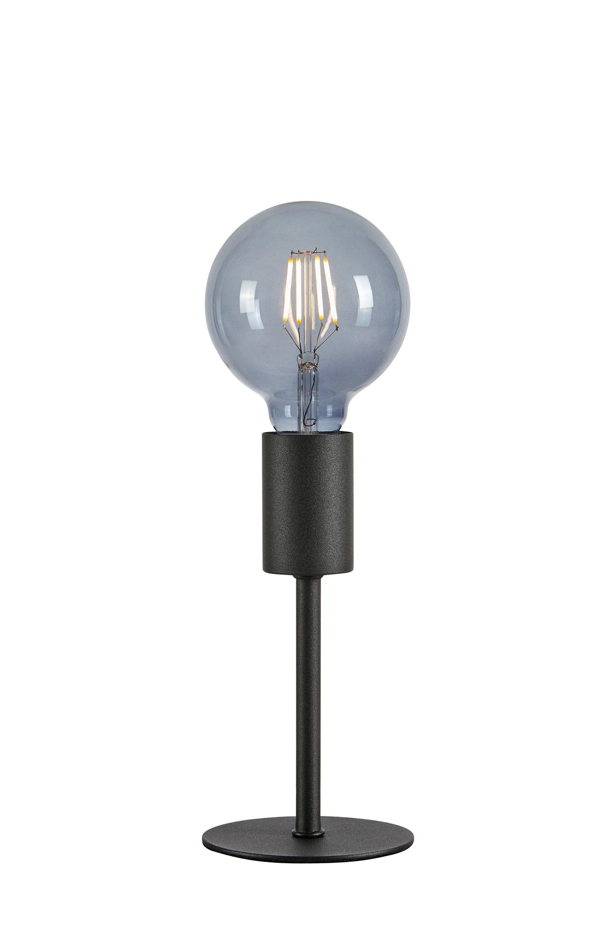 CIELO Lampada da tavolo 1L Nero Sabbia