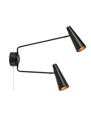 PEAK Parete 2L Nero
