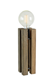 Lampada da tavolo LODGE 1 L 36 cm Tinto Marrone