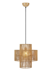 SOGA Lampadario 1L Naturale