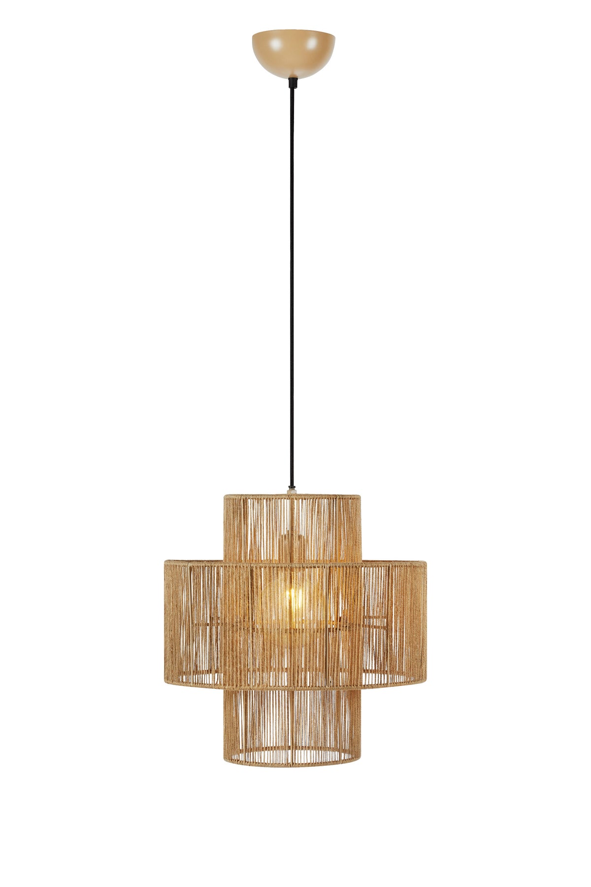 SOGA Lampadario 1L Naturale