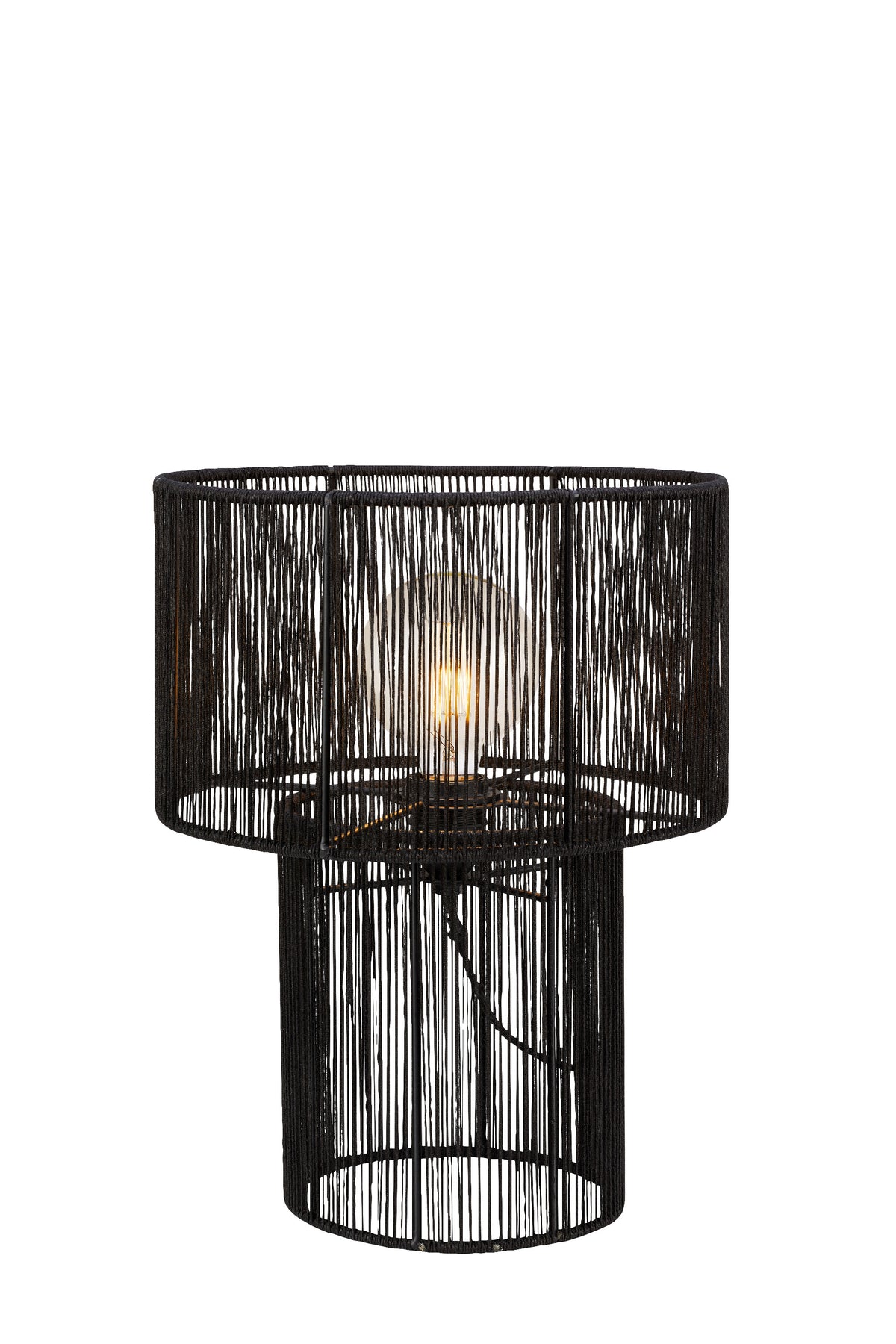 Lampada da tavolo SOGA 1L Nero