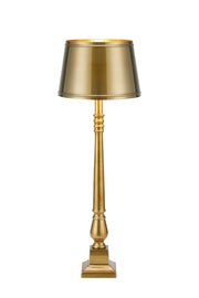 METALLO Lampada da tavolo 1L Ottone Antico