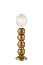 GONG Lampada da tavolo 1L Oro