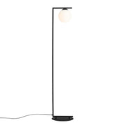 Lampada da terra Zac Nero Aldex