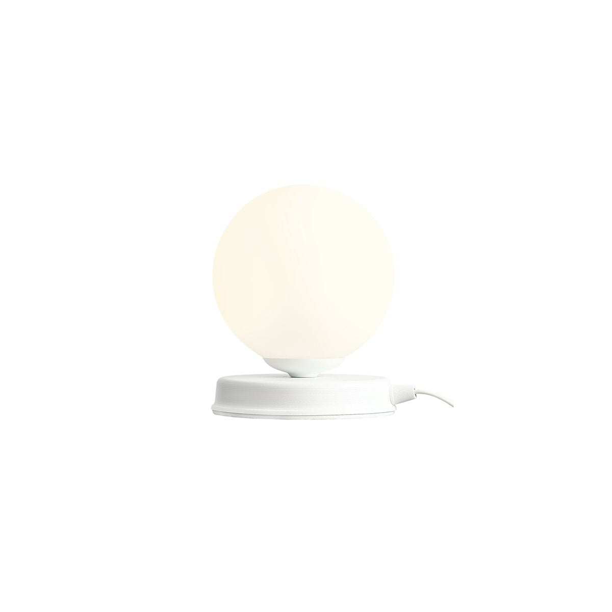 Lampada da tavolo Biurkowa Ball S Bianco Aldex