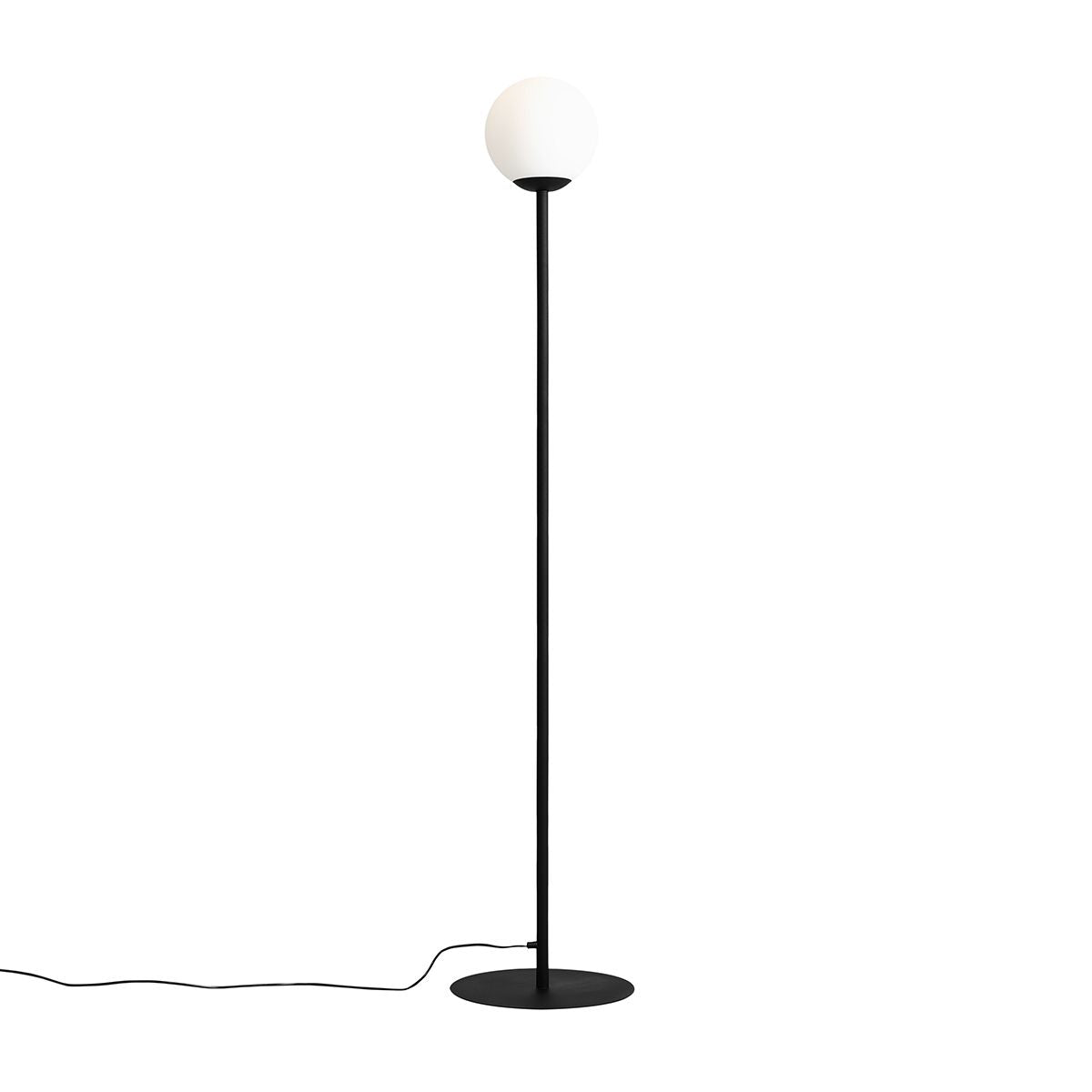 Lampada da terra Pinne Nero Aldex