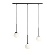 Lampada a sospensione Bosso 3 Nero Aldex