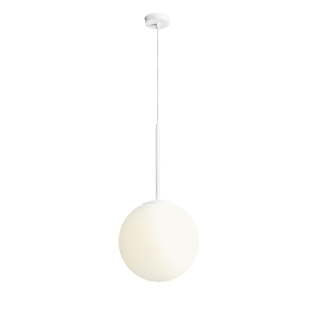Lampada a sospensione Bosso Medium 30 Bianco Aldex