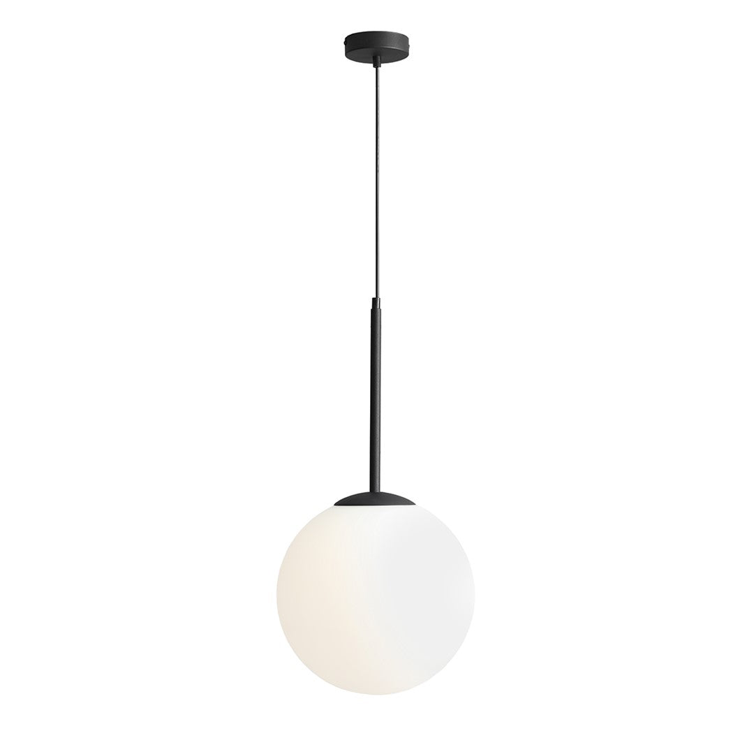 Lampada a sospensione Bosso Medium 30 Nero Aldex