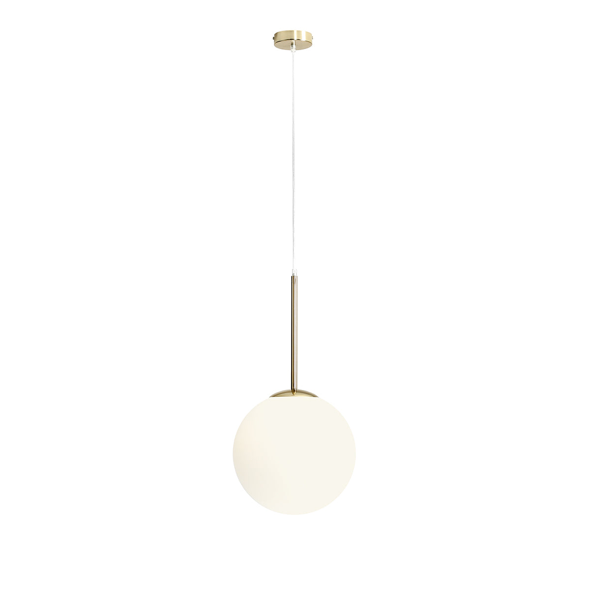 Lampada a sospensione Bosso Medium 30 Oro Aldex