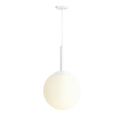 Lampada a sospensione Bosso Grande 40 Bianco Aldex