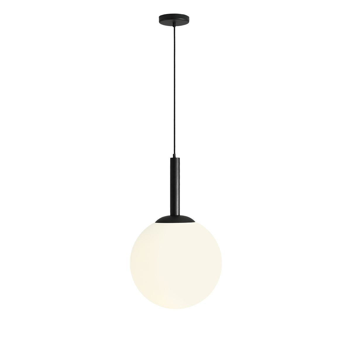 Lampada a sospensione Bosso Grande 40 Nero Aldex