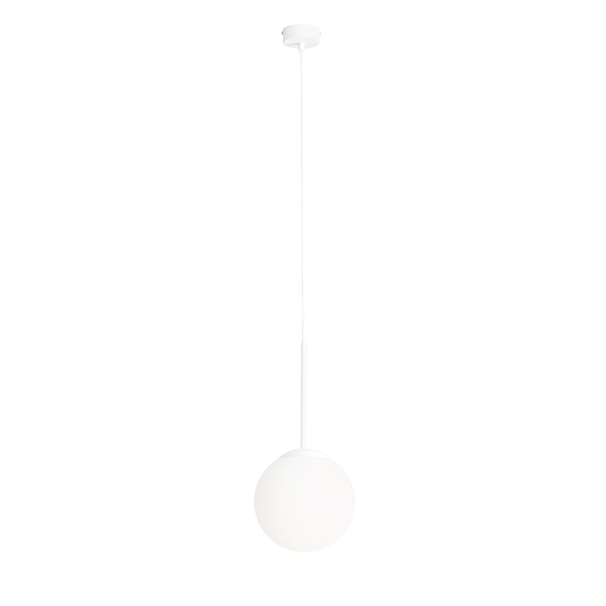 Lampada a sospensione Bosso mini 20 Bianco Aldex