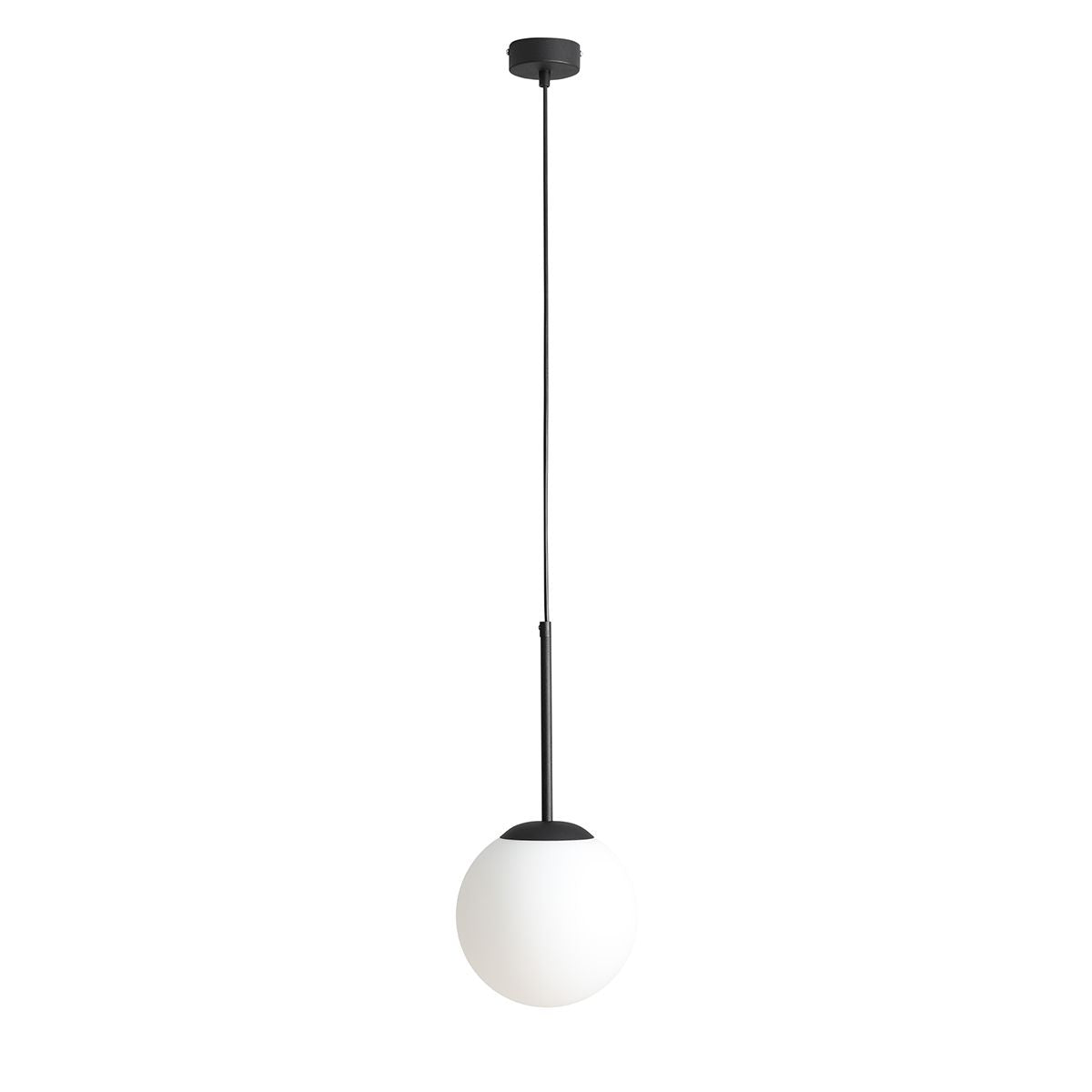 Lampada a sospensione Bosso mini 20 Nero Aldex