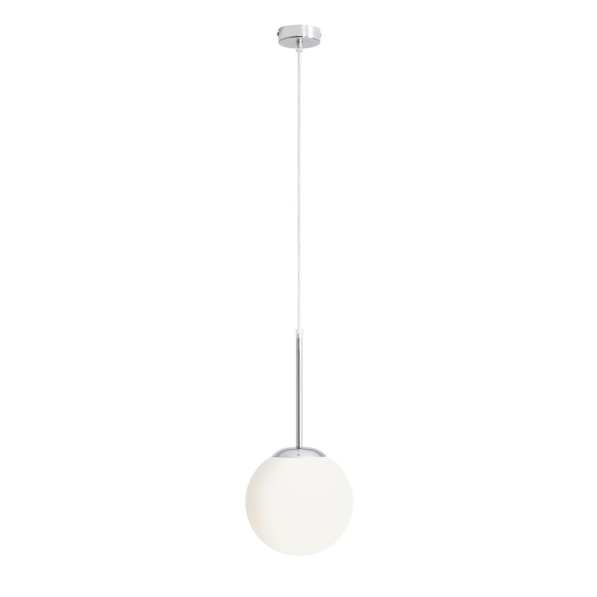 Lampada a sospensione Bosso mini 20 Cromo Aldex