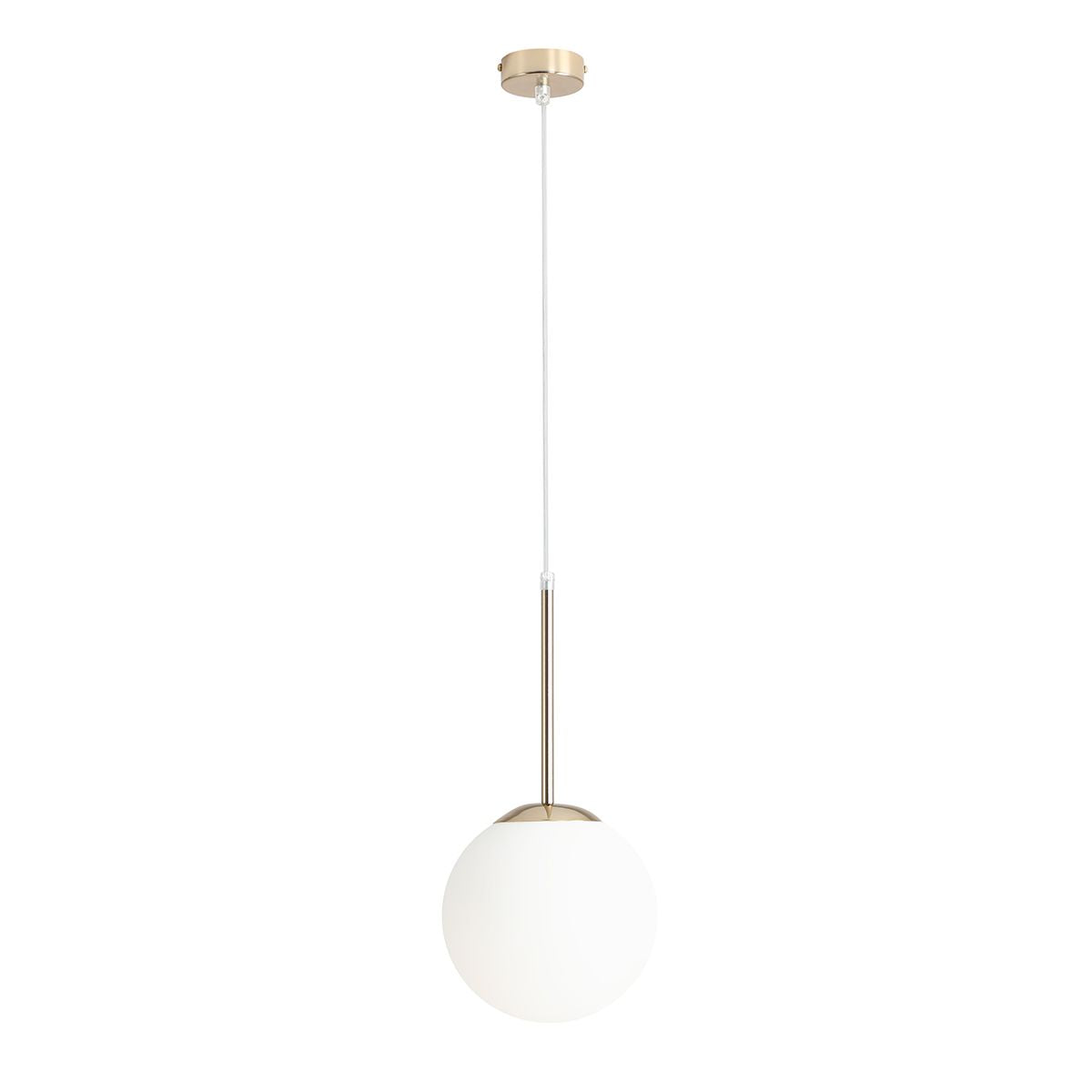 Lampada a sospensione Bosso mini 20 Oro Aldex