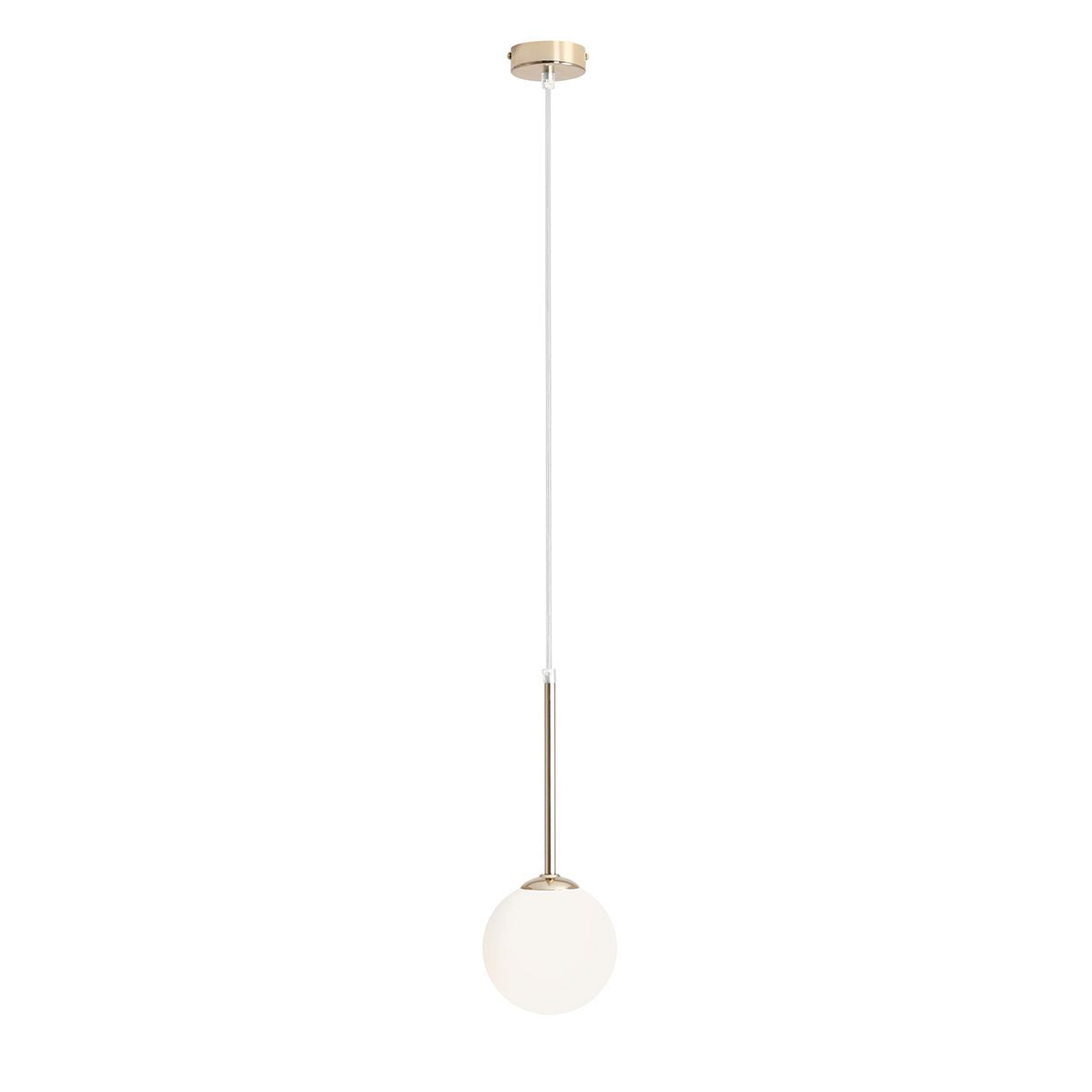 Lampada a sospensione Bosso mini 14 Oro Aldex