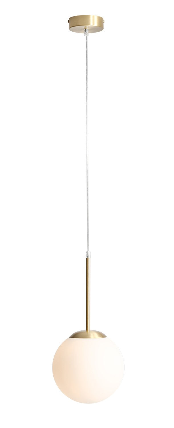 Lampada a sospensione Bosso mini 20 Ottone Aldex