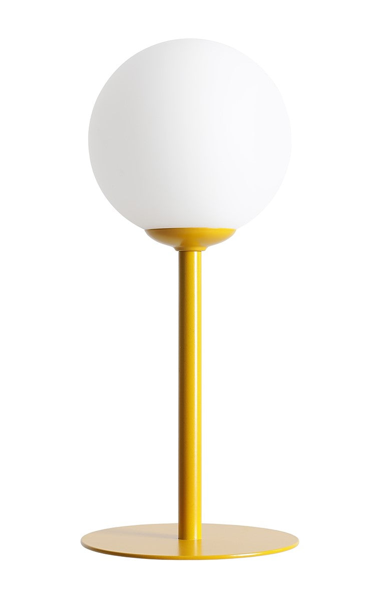 Lampada da tavolo Biurkowa Pinne Senape Aldex