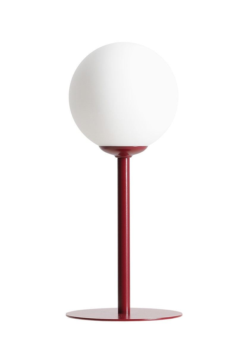 Lampada da tavolo Biurkowa Pinne Bordeaux Aldex