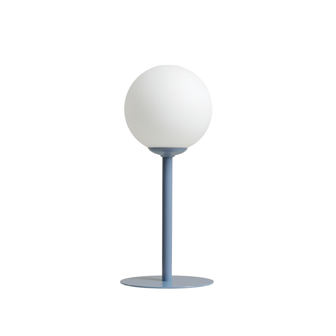 Lampada da tavolo Biurkowa Pinne Blu polvere Aldex