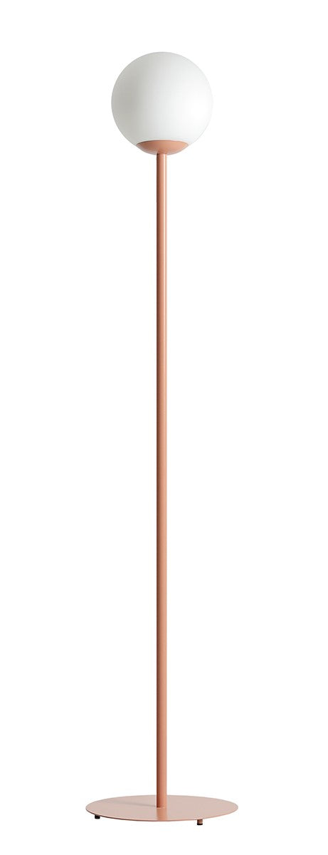 Lampada da terra Pinne Corallo Aldex